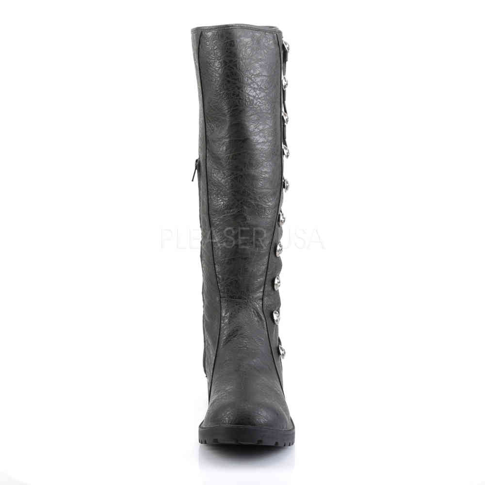 Funtasma - GOTHAM-109 Stiefel - Schwarz